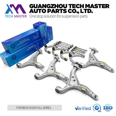 Lower Control Arm Curved & Stabilizer Link & Tie Rod End for Full Range Mercedes-Benz W166