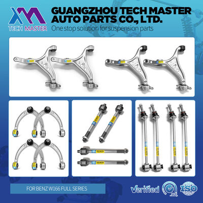 Lower Control Arm Curved & Stabilizer Link & Tie Rod End for Full Range Mercedes-Benz W166