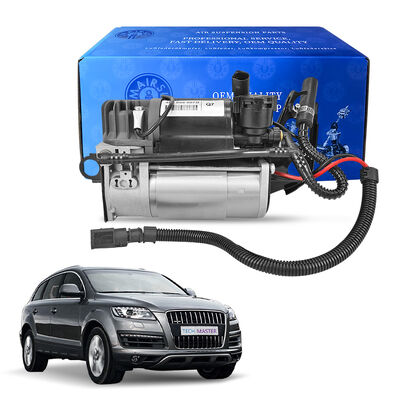 Фабричная цена Q7 воздушная подвеска компрессор насос комплект 4L0698007C 4L0698007 4L0698007A 4L0698007B для Audi Q7 2005-2010