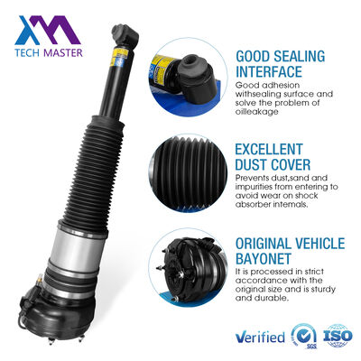 Front Air Spring Suspension Shock Absorber Strut Air Shock for Audi A8 D4 S8 A6 C7 A7 Porsche Macan 4H6616002F 4H0616040AD