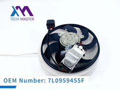 Tech Master Audi Q7 2007-2011 3.0T Авто охлаждающий вентилятор 7L0959455F