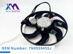 Технический мастер Volkswagen Sharan Авто охлаждающий вентилятор 7N0959455J