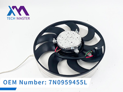 Технический мастер Volkswagen Sharan Авто охлаждающий вентилятор 7N0959455L