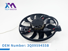 Технический мастер VW Tiguan Авто охлаждающий вентилятор 3Q0959455B