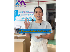 Наша команда усердно трудится, собирая наши первоклассные детали воздушной подвески.