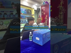 Мастер техники, производитель амортизаторов из Китая.