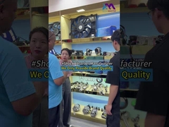 Многие клиенты посещают технического мастера, производителя амортизаторов.