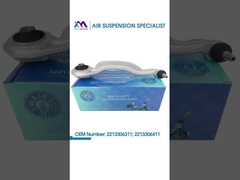 Tech Master TMAIRSUS Нижняя передняя левая и правая рукава управления для BENZ S-CLASS W221 2213306311; 22133064