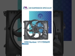 Технический мастер TMAIRSUS Авто охлаждающий вентилятор для BMW 3 серии E90/E91 400W 17117590699