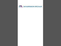 Раздельный вид передней воздушной подвески для Porsche Panamera 97034305215; 97034305115