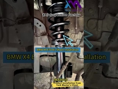 Отзыв нашего клиента: Установка пневмоподвески на BMW X4 E70