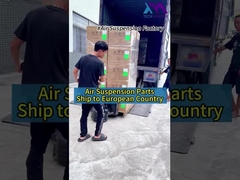 Части подвески на пути в Европу!