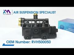 Блок клапанов пневматической подвески Tech Master TMAIRSUS для Range Rover L320 и Sport LR3 LR4 RVH500050