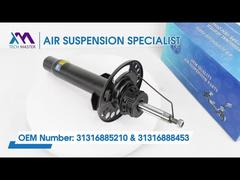 Технический мастер TMAIRSUS Передняя левая катушка пружинный удар для BMW 3 серии G20 2 Matic 31316885210