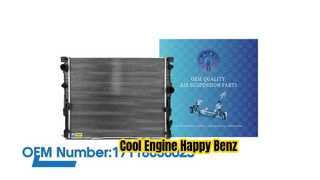 РАДИАТОР BMW СОВМЕСТИМ С 5 G30 6 GT G32 7 G11 G12 17118686025