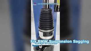 Пневматическая стойка Tech Master TMAIRSUS для BMW G11 G12 7 серии