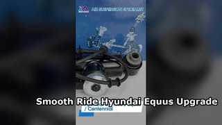 Комплект пневмоподвески Tech Master TMAIRSUS с EDC для Hyundai Equus